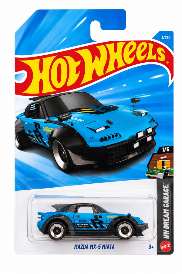 Hot Wheels Mazda MX-5 Miata
