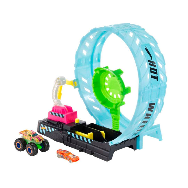 Hot Wheels Monster Trucks Glow-In-the Dark