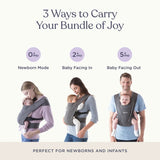 Ergobaby Embrace Newborn Carrier One Size Oxford Blue