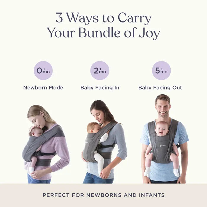 Ergobaby Embrace Newborn Carrier One Size Cream