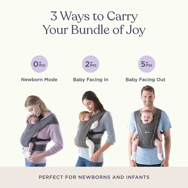 Ergo Baby Embrace Newborn Carrier - Cream