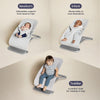 Ergo baby 3-In-1 Evolve Bouncer- Light Grey