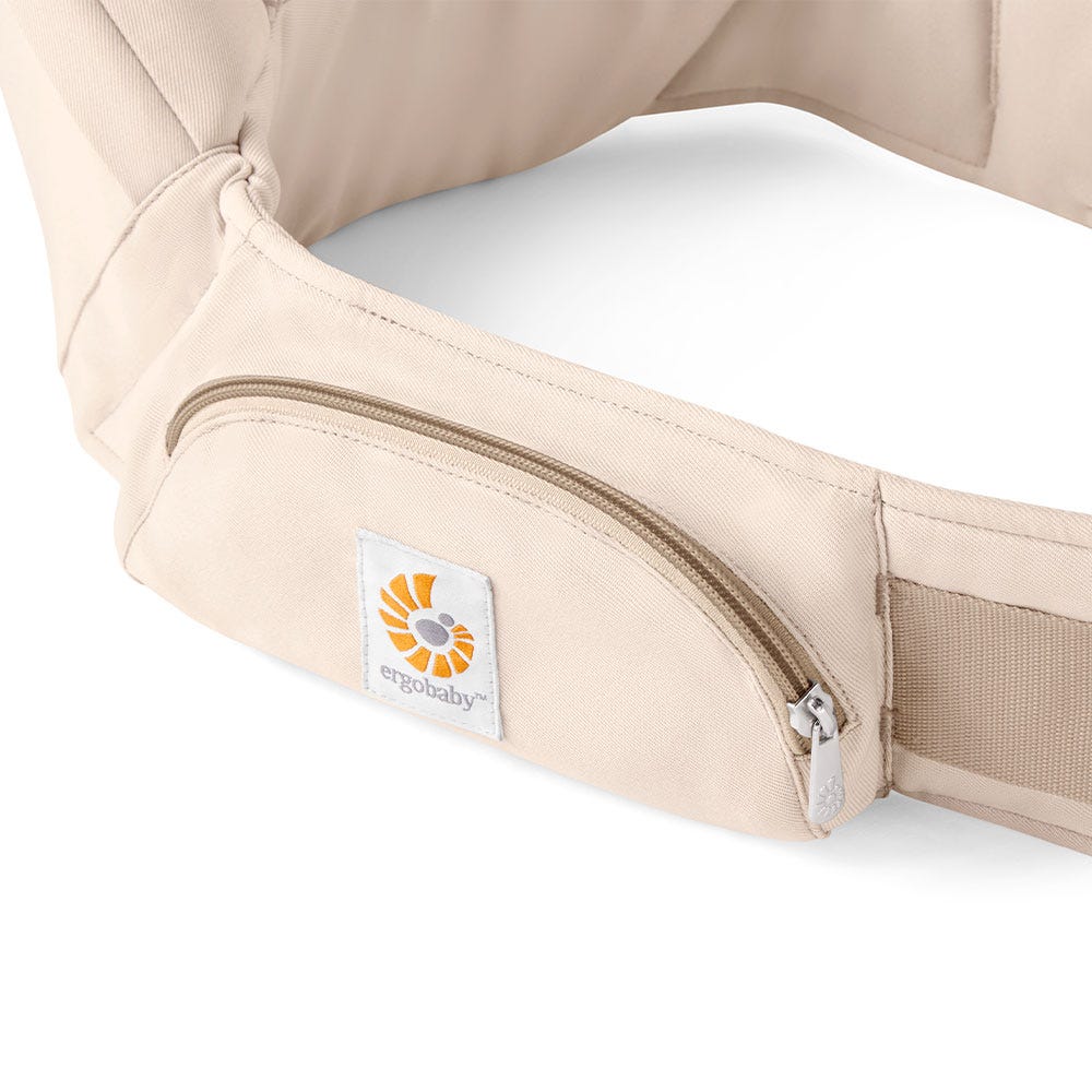 Ergobaby Lift Hip Seat Baby Carrier One Size Natural Beige