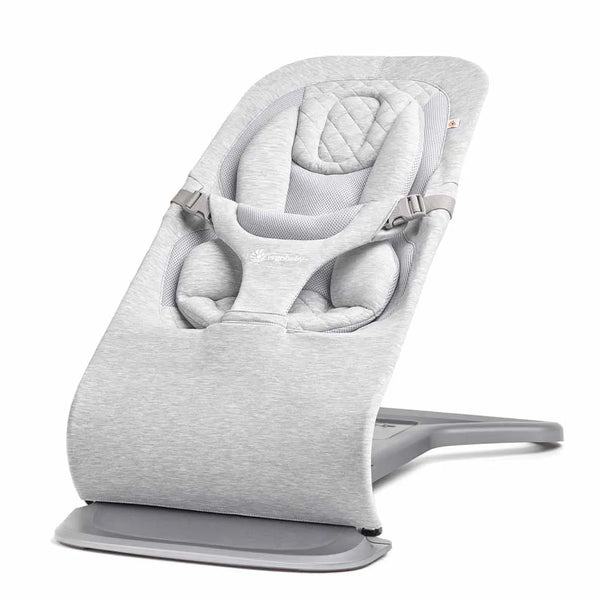 Ergo baby 3-In-1 Evolve Bouncer- Light Grey