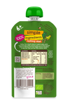 Ella’s Kitchen Organic Pears, Peas & Broccoli Super Smooth Baby Puree Pouch – 6+ Months, 120g