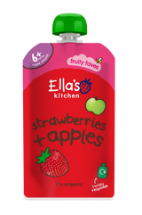 Ella's Kitchen Organic Strawberries & Apples Puree 120 g