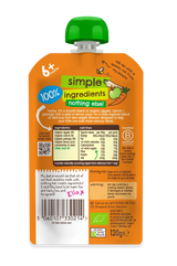 Ella’s Kitchen Organic Apples, Carrots + Parsnips Puree 120 g