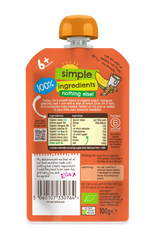 Ella’s Kitchen Organic Mango Baby Brekkie Super Smooth Puree Pouch – 6+ Months, 100g