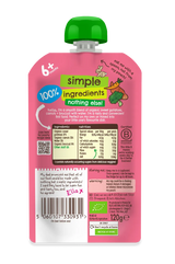 Ella’s Kitchen Organic Sweet Potatoes, Broccoli & Carrots Baby Puree Pouch – 6+ Months, 120g