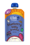 Ella’s Kitchen Organic Blueberry & Pear Baby Brekkie Super Smooth Puree – 6+ Months, 100g
