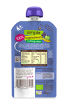 Ella’s Kitchen Organic Blueberries, Apples, Bananas & Vanilla Baby Puree Pouch – 6+ Months, 120g