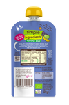 Ella’s Kitchen Organic Banana, Apple & Blueberry Baby Rice Pouch – 6+ Months, 120g