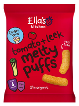Ella’s Kitchen Organic Tomato & Leek Melty Puffs 20 g