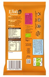 Ella’s Kitchen Organic Sweetcorn & Carrot Melty Sticks Baby Snack – 7+ Months, 16g