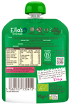 Ella’s Kitchen Organic The Green One Fruit Smoothie Pouch – 6+ Months, 90g