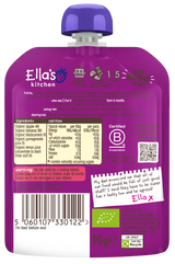 Ella’s Kitchen Organic The Purple One Fruit Smoothie 90 g