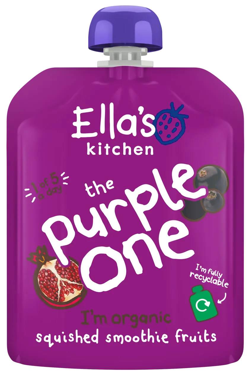 Ella’s Kitchen Organic The Purple One Fruit Smoothie 90 g