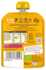 Ella’s Kitchen Organic The Yellow One Fruit Smoothie 90 g Yellow