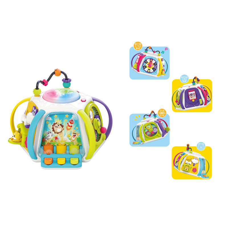 Hola Montessori Early Learning Busy Cube HE8971