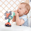 Hola Peacock Highchair Toy With Suction 12 x 12 x 21 cm Multicolor