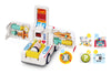Hola Toy Ambulance with Lights & Sounds 20 x 11 x 15 cm Multicolor