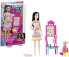Barbie Teacher Doll With Brunette Fashion Doll