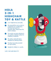 Hola 2-in-1 Highchair Toy Windmill Fish