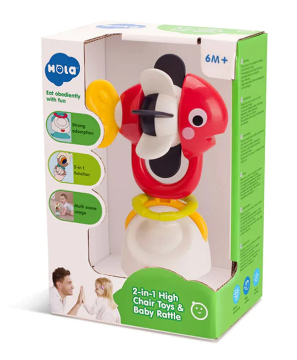 Hola 2-in-1 Highchair Toy Windmill Fish