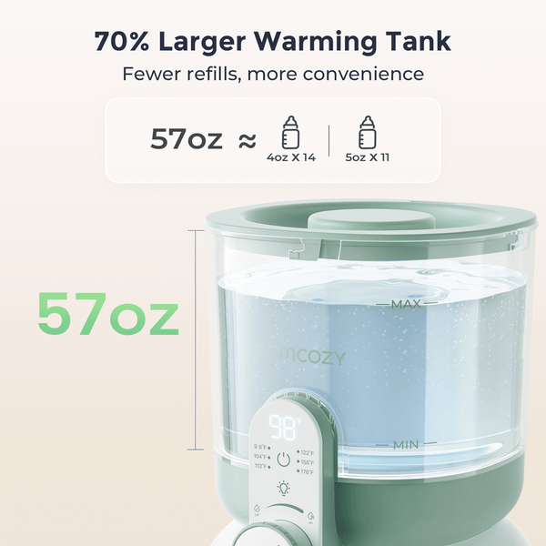 Momcozy Instant Water Warmer FD03 57oz – Green