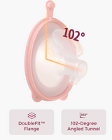 Momcozy - V2 Pro Wearable Breast Pump Red