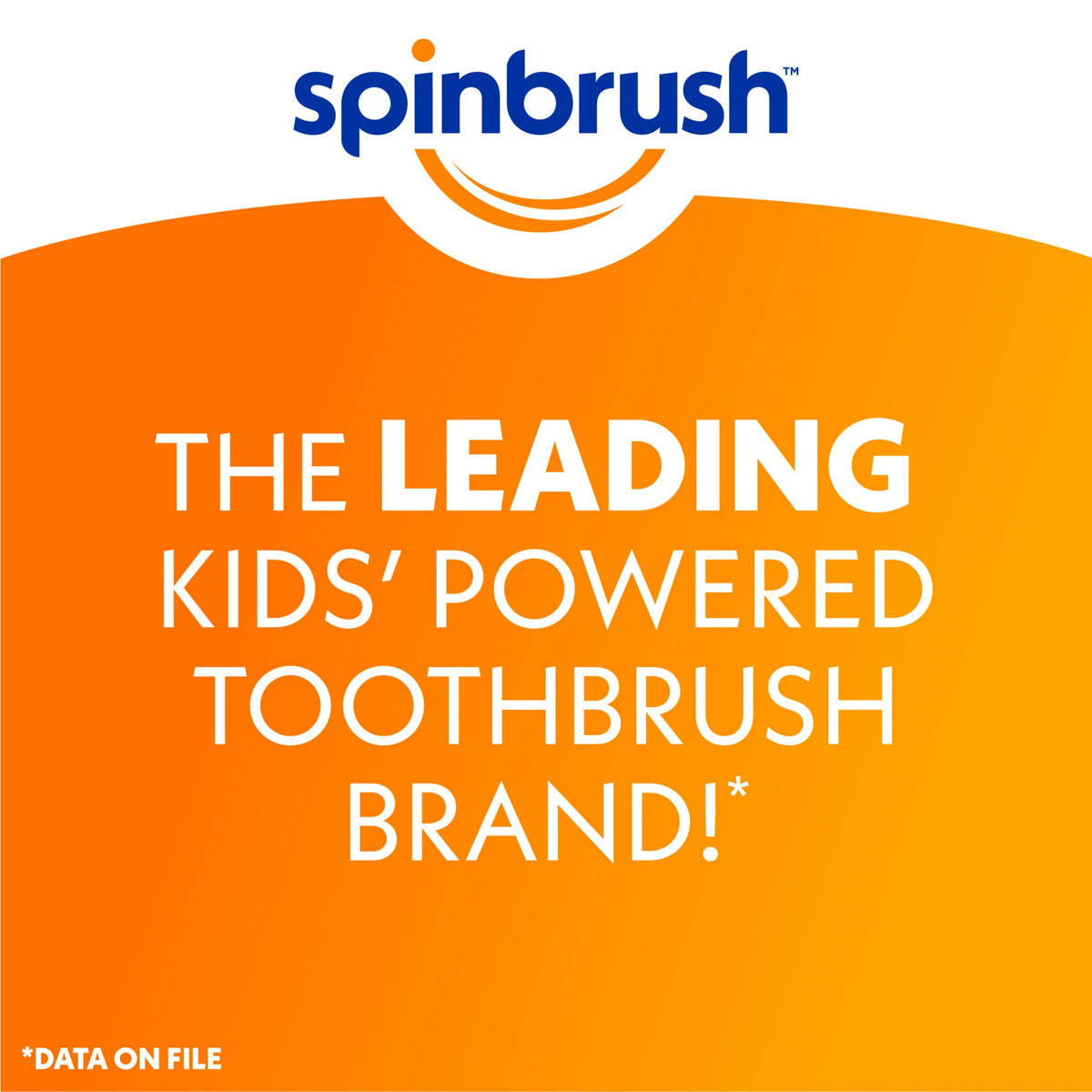 Spinbrush Battery Operated Super Man Toothbrush