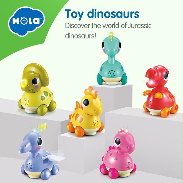Hola Toy Dinosaurs