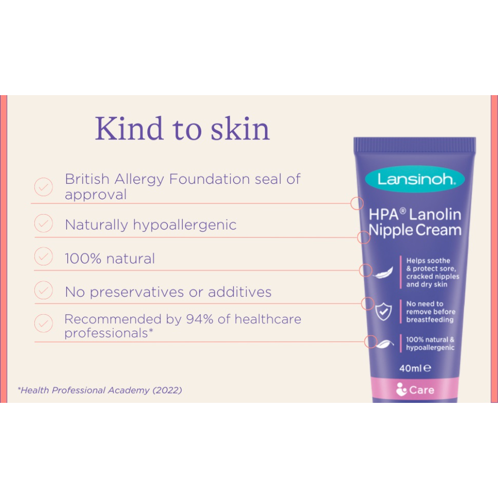 Lansinoh Lanolin Nipple Cream 40 g