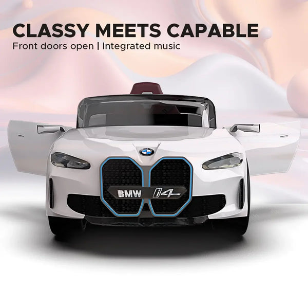 Emotorad Formula Fun BMW I4 Ride-On Car - White