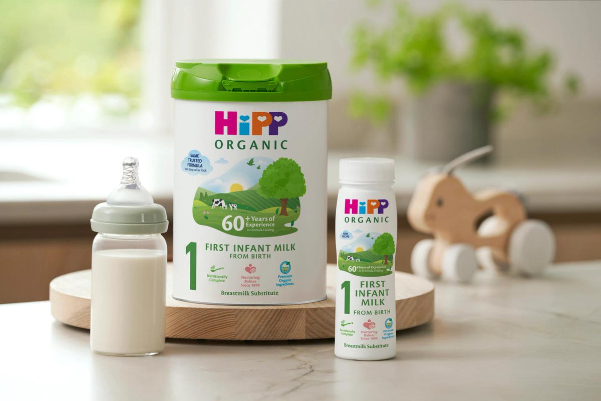 HiPP Organic First Infant Milk Powder – From Birth, 800g