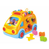 Hola Shape Sorting Happy Bus 18M+ Multicolor