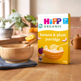 HiPP Organic Banana & Plum Porridge 7+ Months – 200g