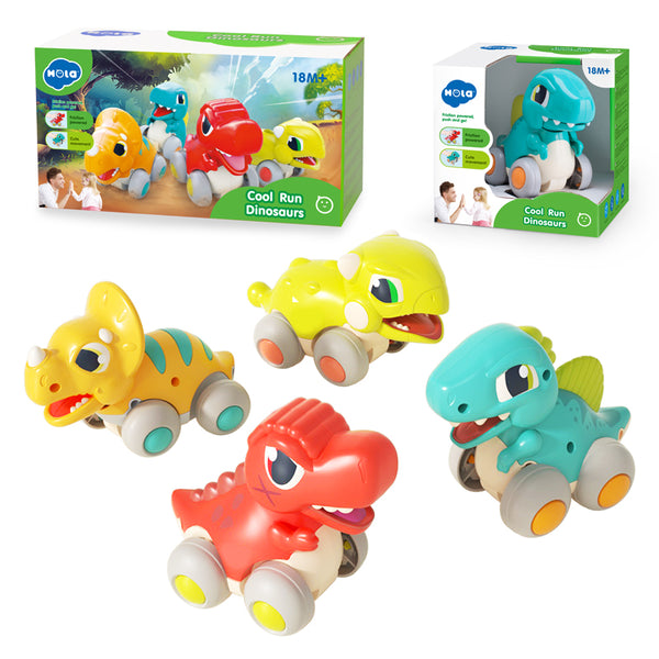 Hola Cool Run Dinosaurs