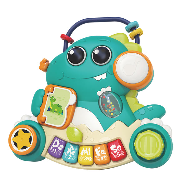 HOLA HE8976 2-in-1 Discover Dinosaur Musical Learning Toy – 6+ Months