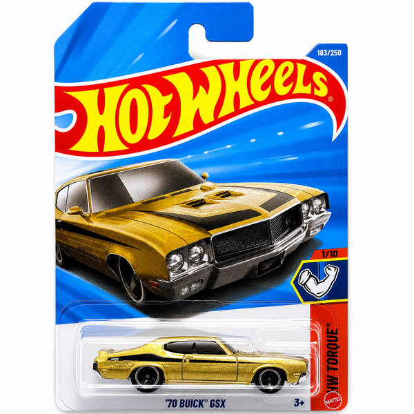 Hot Wheels HW Torque 70 Buick GSX