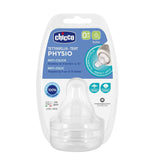 Chicco Physio Perfect5 Teats Slow Flow Pack of 2 0M+