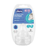 Chicco Physio Perfect5 Teats Fast Flow Pack of 2 4M+