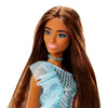 Barbie Glitz Brunette Hair Doll