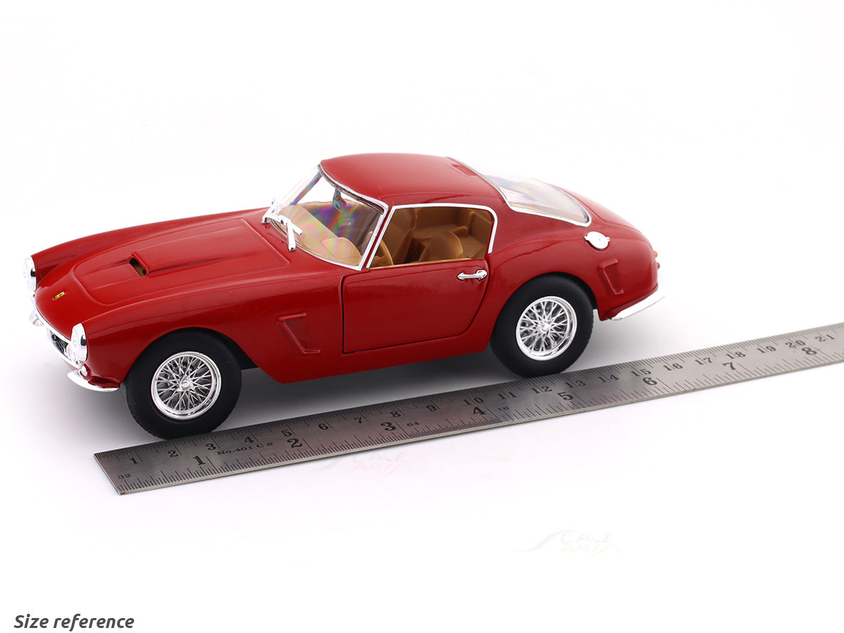 Bburago 1:24 Ferrari 250GT Berlinetta Licensed Diecast Scale Model Car