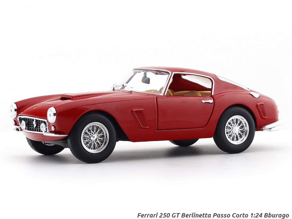 Bburago 1:24 Ferrari 250GT Berlinetta Licensed Diecast Scale Model Car