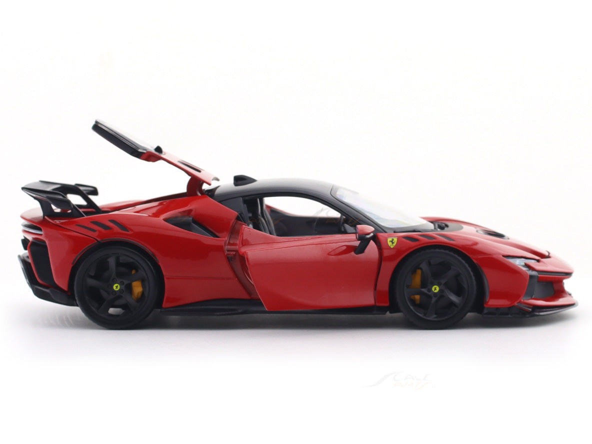 Bburago 1:24 Ferrari SF90 XX Stradale Licensed Diecast Scale Model Car
