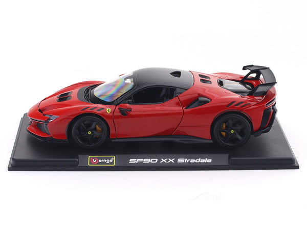 Bburago 1:24 Ferrari SF90 XX Stradale Licensed Diecast Scale Model Car