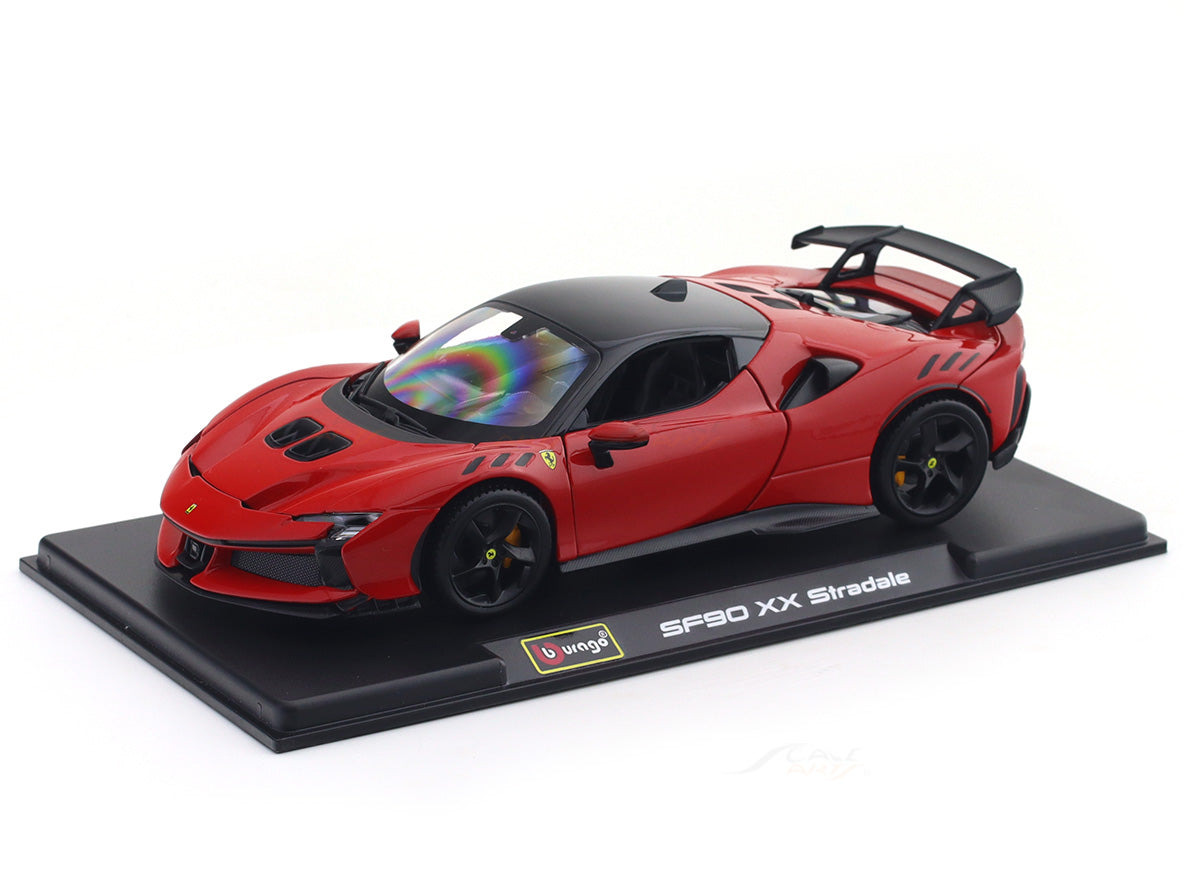 Bburago 1:24 Ferrari SF90 XX Stradale Licensed Diecast Scale Model Car