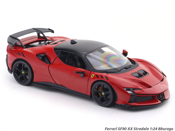Bburago 1:24 Ferrari SF90 XX Stradale Licensed Diecast Scale Model Car