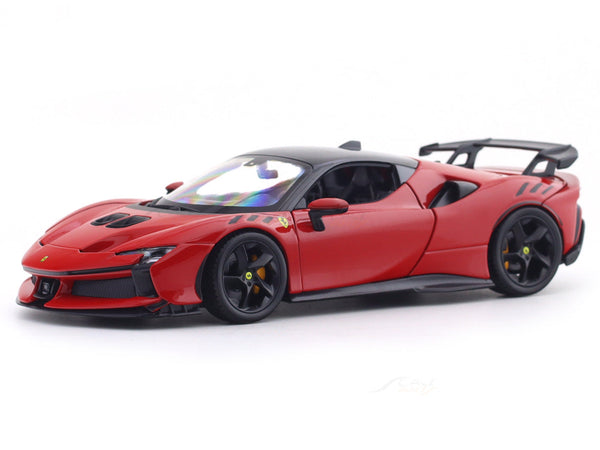 Bburago 1:24 Ferrari SF90 XX Stradale Licensed Diecast Scale Model Car